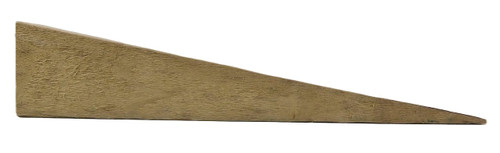 Timber firring strip for flat roofing