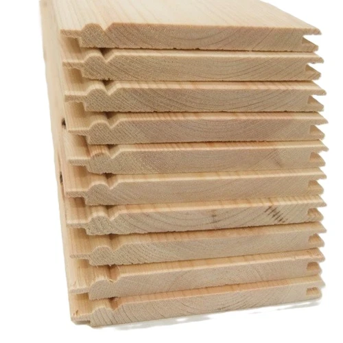 10 pack of 2.4m beaded edge matchboard for wall panelling