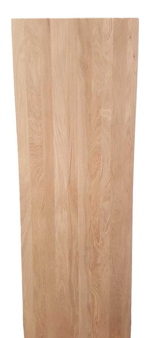 Solid Oak Furniture Board | 1800x298mm | 18mm Thick