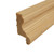 29x16mm rebated dado rail for over panelling - 4.8m