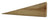 Timber firring strip for flat roofing