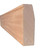 Hardwood External Door Cill Step