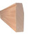Hardwood Door Cill | 144x44mm | 940mm