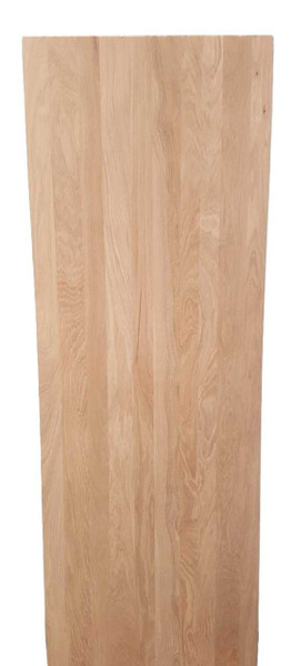 Solid Oak Furniture Board | 895x600mm | 18mm Thick
