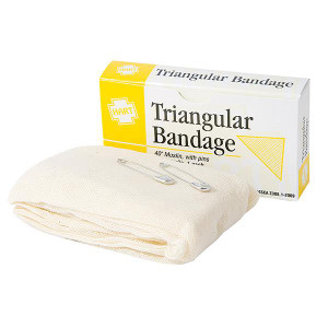 HART Health Triangular Bandage 40" Non-Sterile First Aid Supplies