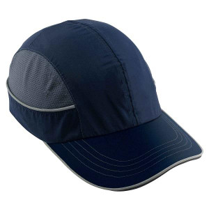 Ergodyne Skullerz 8950 Bump Cap Long Brim Navy