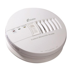 Kidde Wire-In AC DC CO Alarm w Smart Interconnect