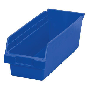 Akro-Mils ShelfMax Bin Blue