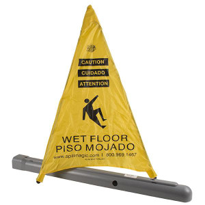 nan Safety Cone - Yellow (CAC)