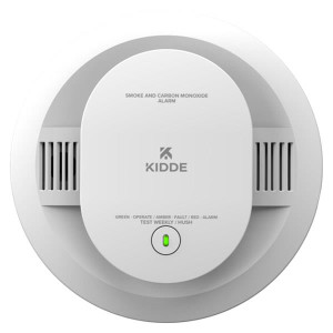 Kidde 2 AA Battery Powered Combination CO Photoelectric Smoke Alarm