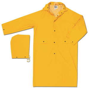 MCR Safety Classic 2-Piece Raincoat Large Yellow