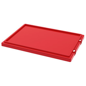Akro-Mils Nest & Stack Tote Lid (For 35200) Red