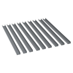 Akro-Mils 9-Rail System (For Small ProCart) Gray