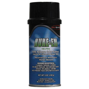 QuestSpecialty Water-Based Total Release Odor Eliminators Nuke 'Em