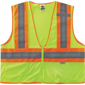 Ergodyne GloWear 8230Z Type R Class 2 Two-Tone Mesh Vest