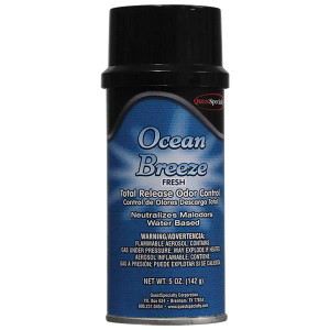 QuestSpecialty Water-Based Total Release Odor Eliminators Ocean Breeze