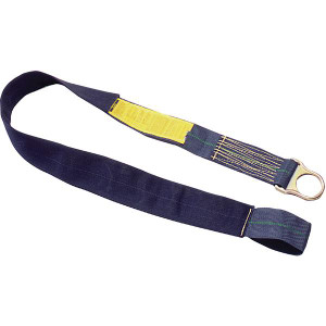 MSA Kevlar Anchorage Connector Strap - Blue