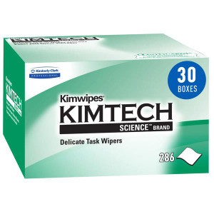 Kimtech Science Kimwipes Delicate Task Wipes 1-Ply - White
