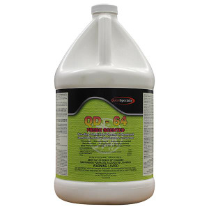 QuestSpecialty QD-64 One Step Germicidal Fresh 1 gal