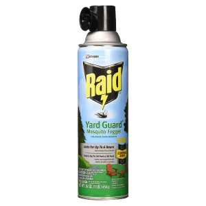 SC Johnson Raid Yard Guard Mosquito Fogger