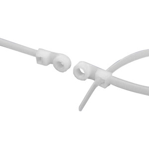 ACT Mounting Hole Cable Ties (AL-07-50-MH-9-M)