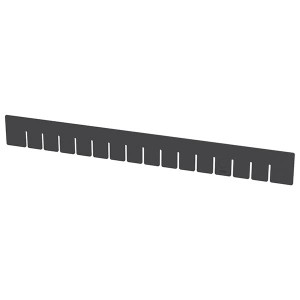 Akro-Mils Akro-Grid Divider Long (For 33223) Black