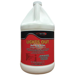 QuestSpecialty Lights Out Bed Bug Killer 1 gal Jug