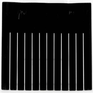Akro-Mils Akro-Grid Divider Long (For 33168) Black