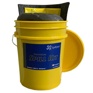 FyterTech Spilfyter Universal 5 gal Bucket Spill Kit