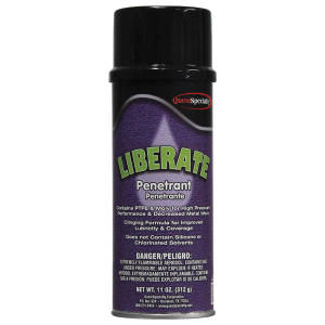 QuestSpecialty Liberate Clinging Gray Penetrant w Moly & PTFE
