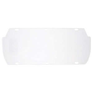 MCR Safety Double Matrix Acetate Face Shield Flat Clear