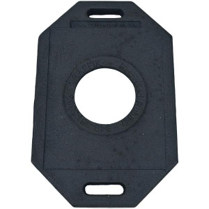 VizCon Safety Cone - Black