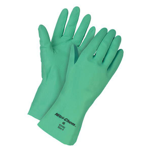 nan Protective Gloves - Green (9MG)