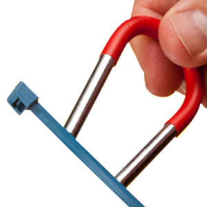 ACT Metal Detectable Cable Ties 4" Teal