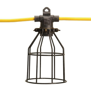 Southwire Cord-O-Lite Light String - Black