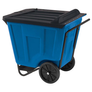 Akro-Mils Akro-Cart Bulk Material Cart Blue