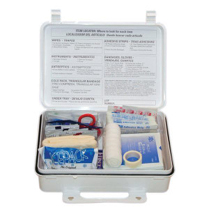 25-Person Weatherproof First Aid Kit