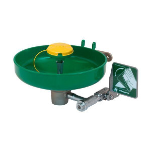 Haws Axion MSR Wall-Mounted Eye Face Wash First Aid Supplies - Green