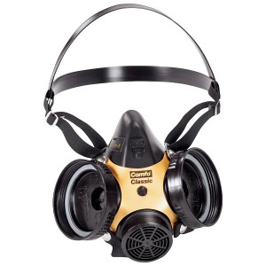 MSA Comfo Classic Half-Mask Respirator SoftFeel Hycar Large Respiratory Protection
