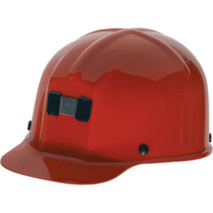 MSA Comfo-Cap Protective Cap Red