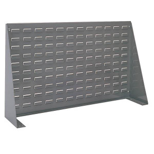 Akro-Mils Louvered Bench Rack 36"L x 20"H x 8"W Gray