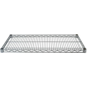 Akro-Mils QS - Horizontal Wire Shelf 24" x 36" Chrome