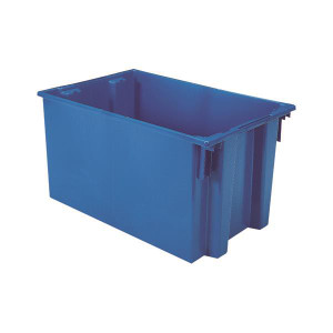 Akro-Mils Nest & Stack Totes Blue