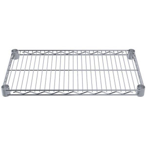 Akro-Mils QS - Horizontal Wire Shelf 12" x 24" Chrome
