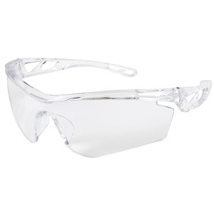 Clear Frame & Lens (Uncoated) Safety Eyewear