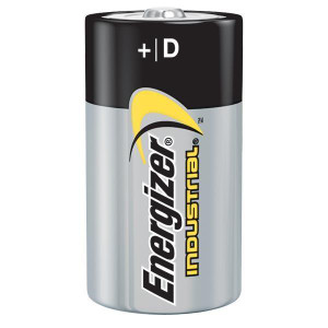 Energizer Industrial D Alkaline Batteries