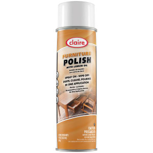 Claire Multi-Surface Furniture Polish Lemon