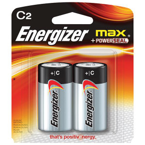 Energizer Max Alkaline C Batteries