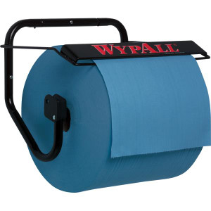 WypAll* Jumbo Roll Dispenser Wall Mount - Black
