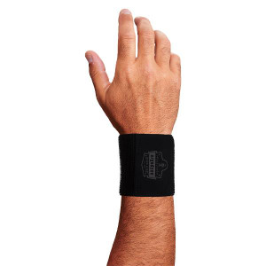 Ergodyne ProFlex 405 Wrist Wrap Support - Black